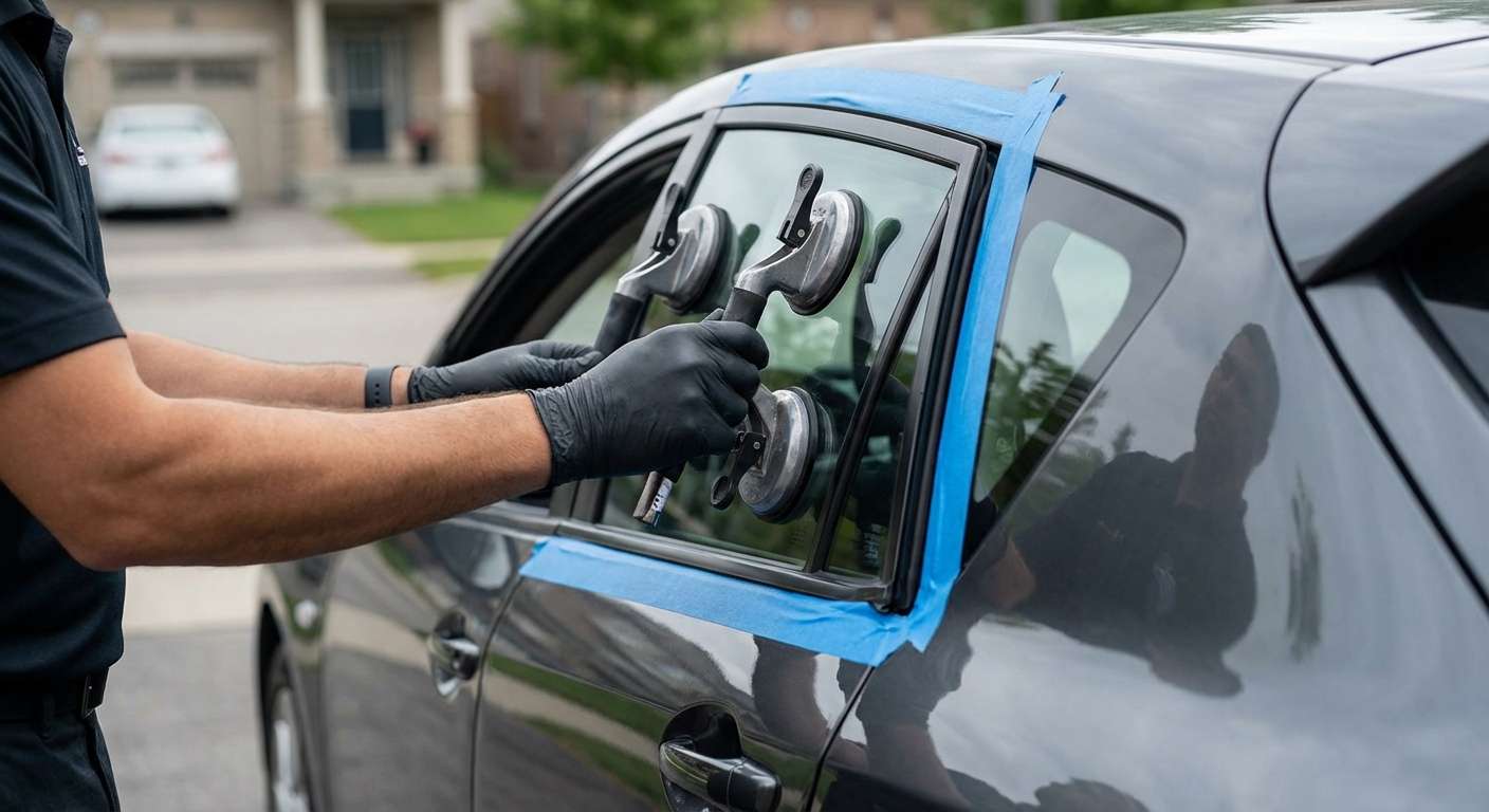 Vent Glass Replacement for Mazda Mazda3 2010-2013 by Alexwindshield