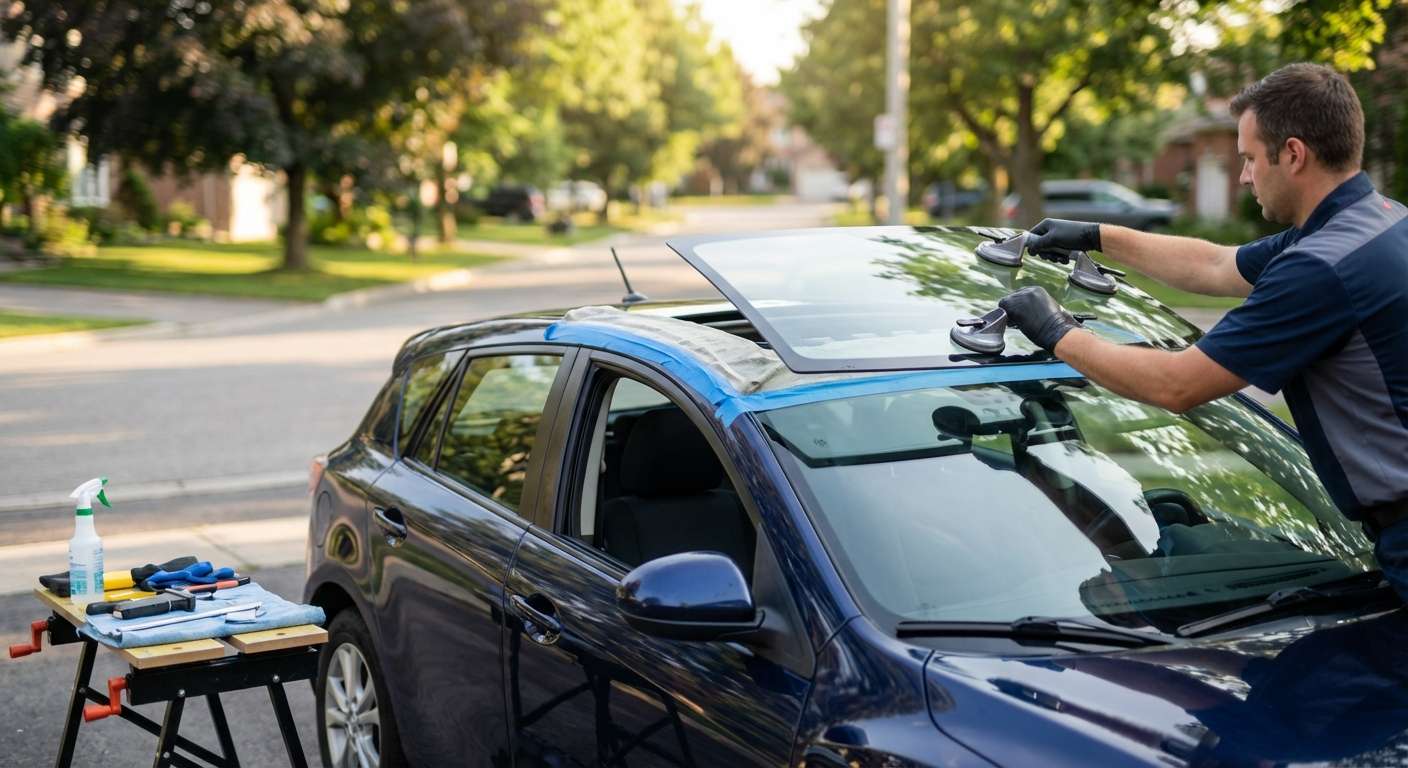 Sunroof Replacement for Mazda Mazda3 2010-2013 by Alexwindshield