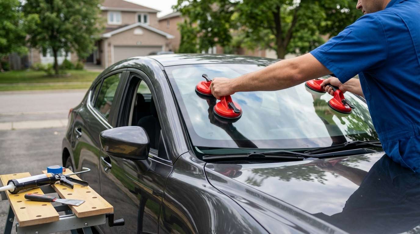 Windshield Replacement for Mazda Mazda3 2014-2018 by Alexwindshield