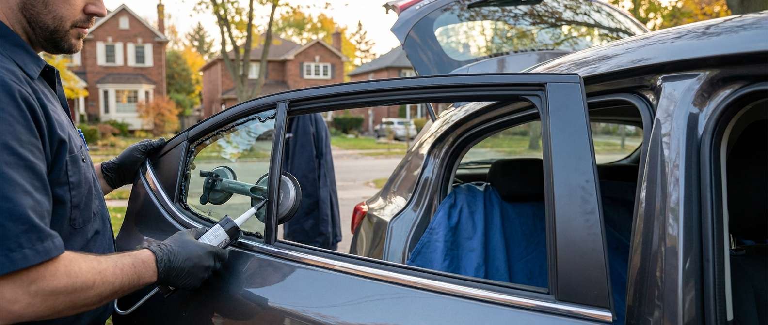 Vent Glass Replacement for Mazda Mazda3 2014-2018 by Alexwindshield