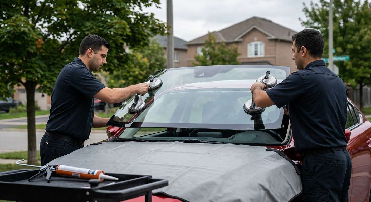 Windshield Replacement for Mazda Mazda6 2014-2021 by Alexwindshield