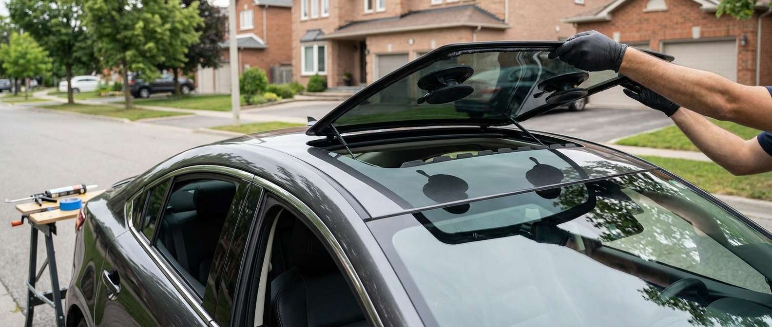 Sunroof Replacement for Mazda Mazda6 2014-2021 by Alexwindshield