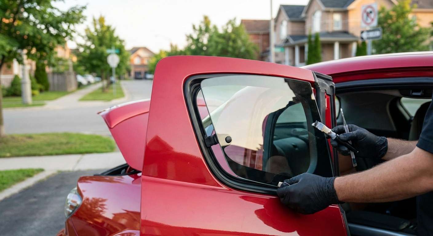 Vent Glass Replacement for Mazda RX-8 2004-2011 by Alexwindshield