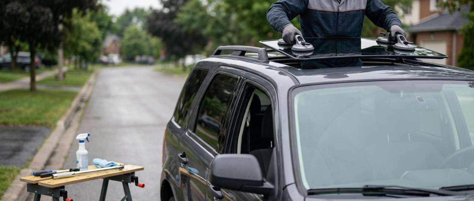 Sunroof Replacement for Mazda Tribute 2001-2011 by Alexwindshield