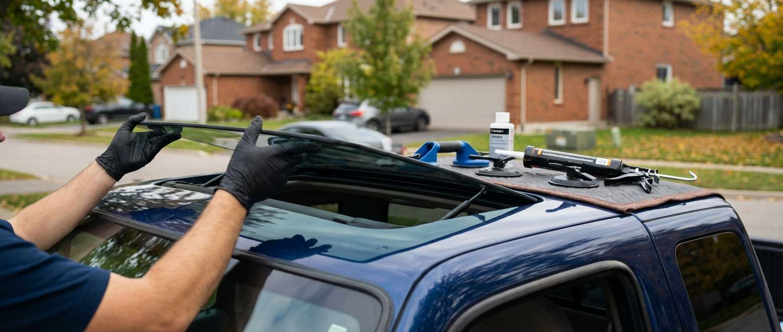 Sunroof Replacement for Mazda B-Series Pickup 1998-2009 by Alexwindshield