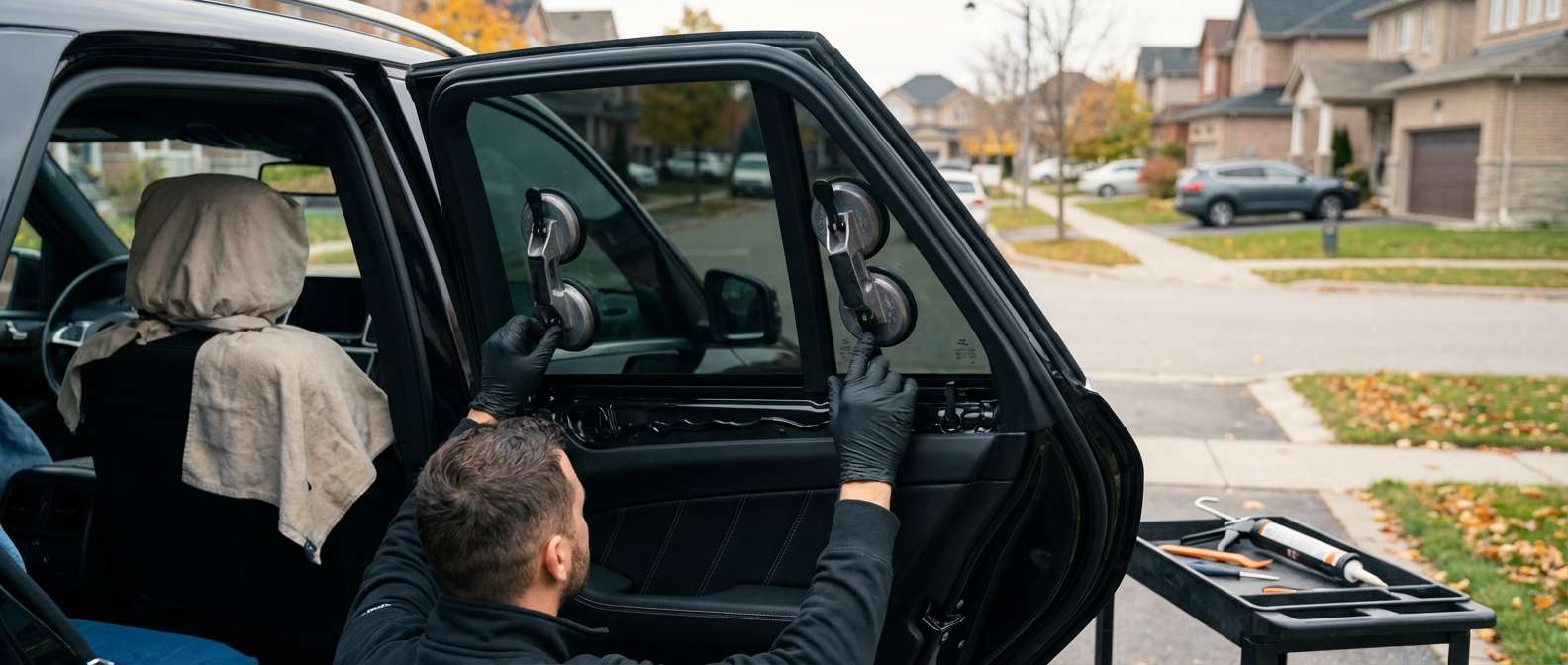 Vent Glass Replacement for Mercedes-Benz GLE-Class 2016-2019 (W166) by Alexwindshield