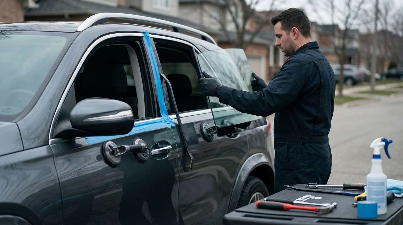 Door Glass Replacement for Mercedes-Benz GLE-Class 2020-2027 (V167) by Alexwindshield