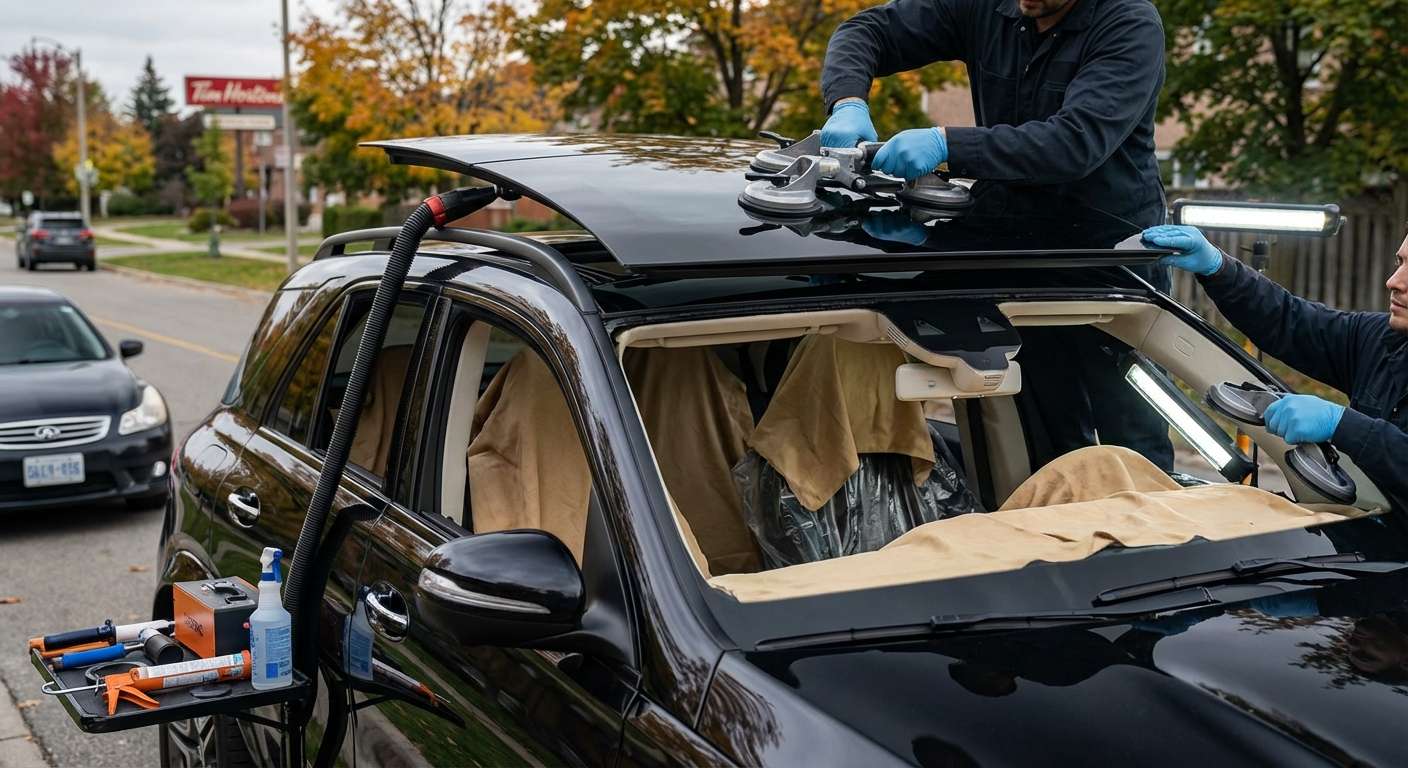 Sunroof Replacement for Mercedes-Benz GLE-Class 2020-2027 (V167) by Alexwindshield