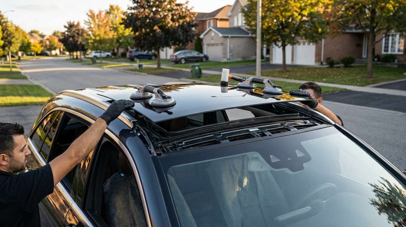 Sunroof Replacement for Mercedes-Benz GLC-Class 2016-2022 (X253) by Alexwindshield