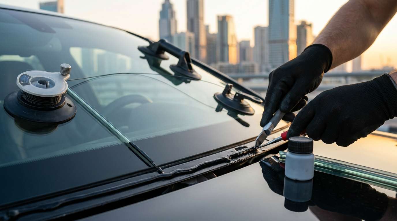 Mobile Glazing Plasticity and Elastic Recovery: Modulating Cold Knife and Wire Cut-Out Stress on Cowl Clips and Glass Run Channels for a Fatigue-Proof Pinch Weld Primer and Urethane Bead with AlexWindshield