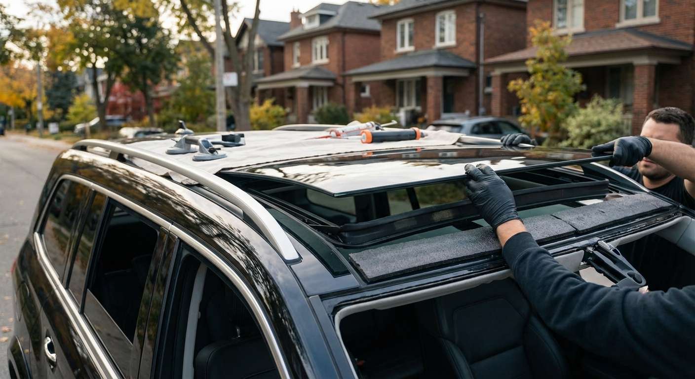 Sunroof Replacement for Mercedes-Benz GLS-Class 2017-2019 (X166) by Alexwindshield