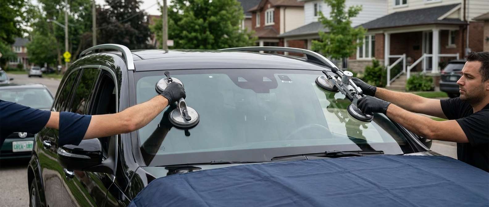 Windshield Replacement for Mercedes-Benz GLS-Class 2020-2027 (X167) by Alexwindshield