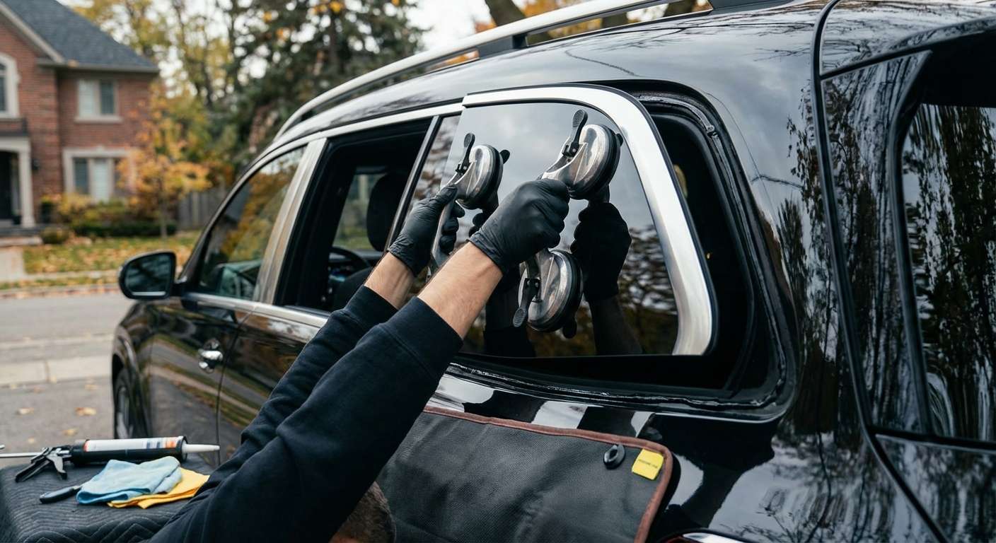Quarter Glass Replacement for Mercedes-Benz GLS-Class 2020-2027 (X167) by Alexwindshield