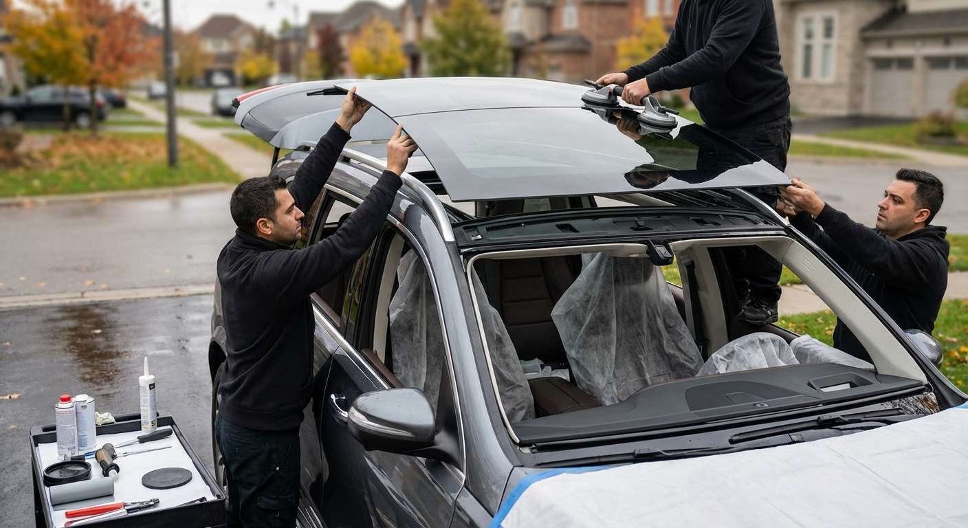 Sunroof Replacement for Mercedes-Benz GLS-Class 2020-2027 (X167) by Alexwindshield