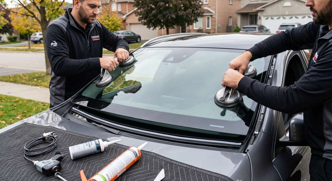 Windshield Replacement for Mercedes-Benz GLA-Class 2014-2020 by Alexwindshield