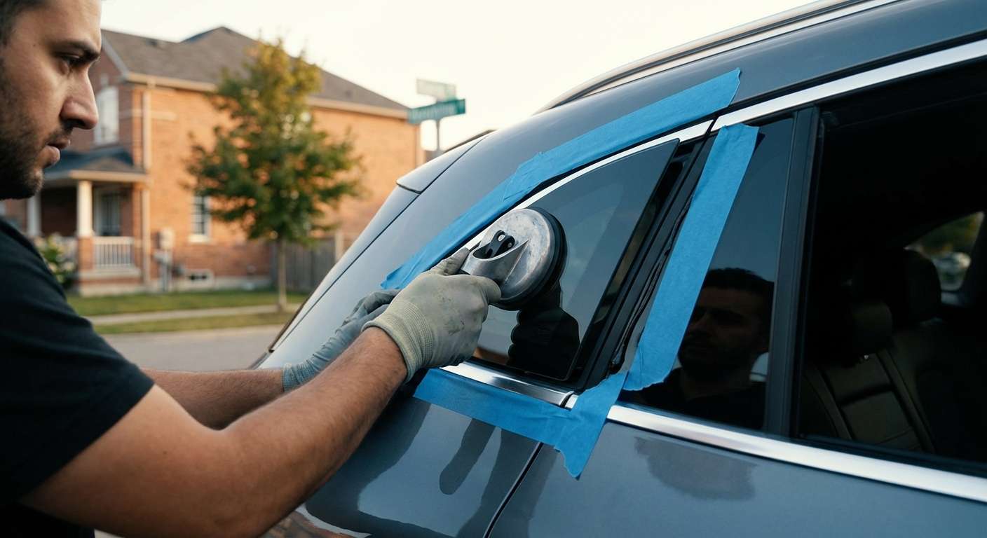 Vent Glass Replacement for Mercedes-Benz GLA-Class 2021-2027 by Alexwindshield