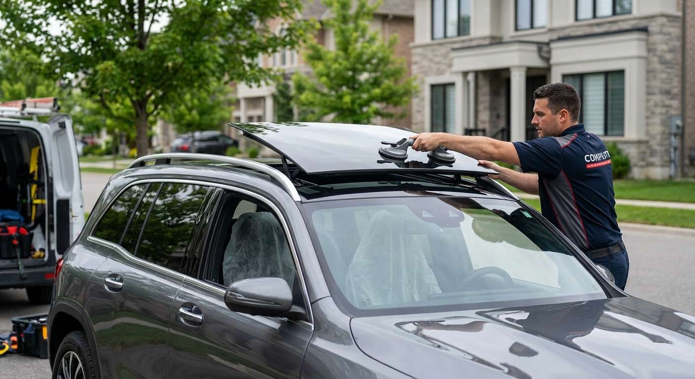 Sunroof Replacement for Mercedes-Benz GLB-Class 2020-2027 by Alexwindshield