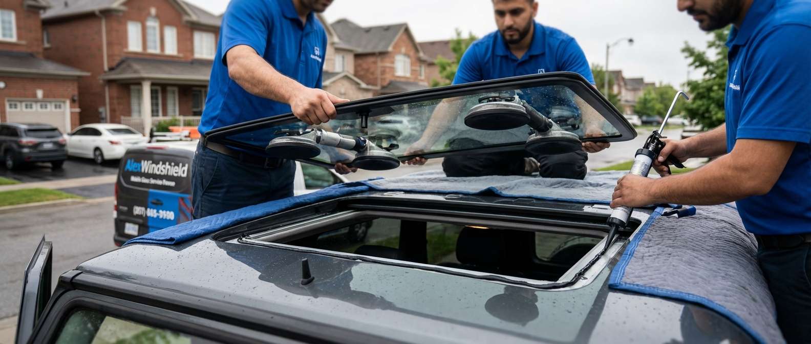 Sunroof Replacement for Mercedes-Benz G-Class (G-Wagon) 2002-2018 by Alexwindshield