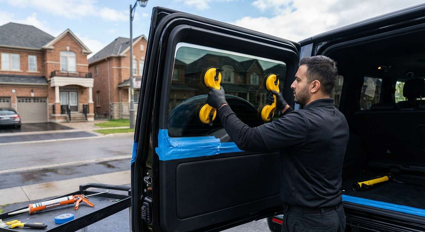 Back Glass Replacement for Mercedes-Benz G-Class (G-Wagon) 2019-2027 by Alexwindshield