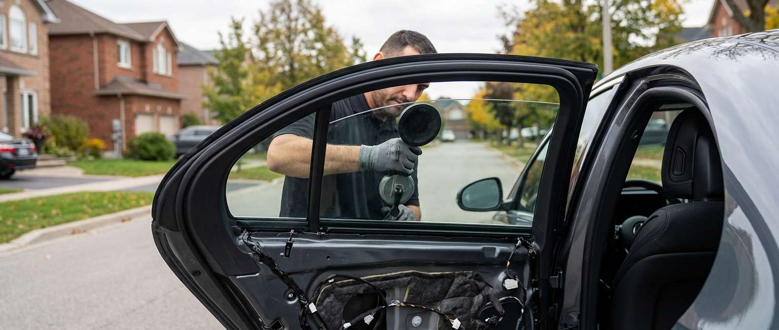 Vent Glass Replacement for Mercedes-Benz C-Class 2022-2027 (W206) by Alexwindshield