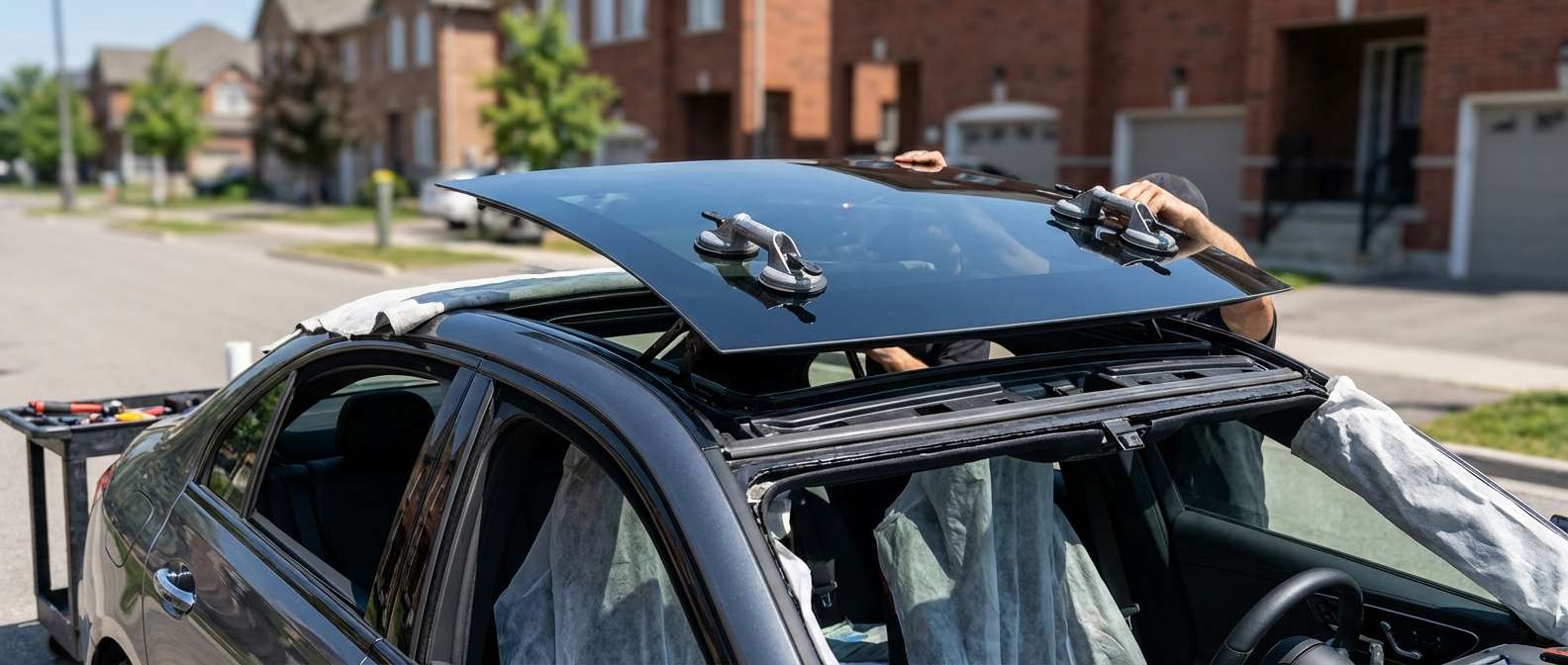 Sunroof Replacement for Mercedes-Benz C-Class 2022-2027 (W206) by Alexwindshield