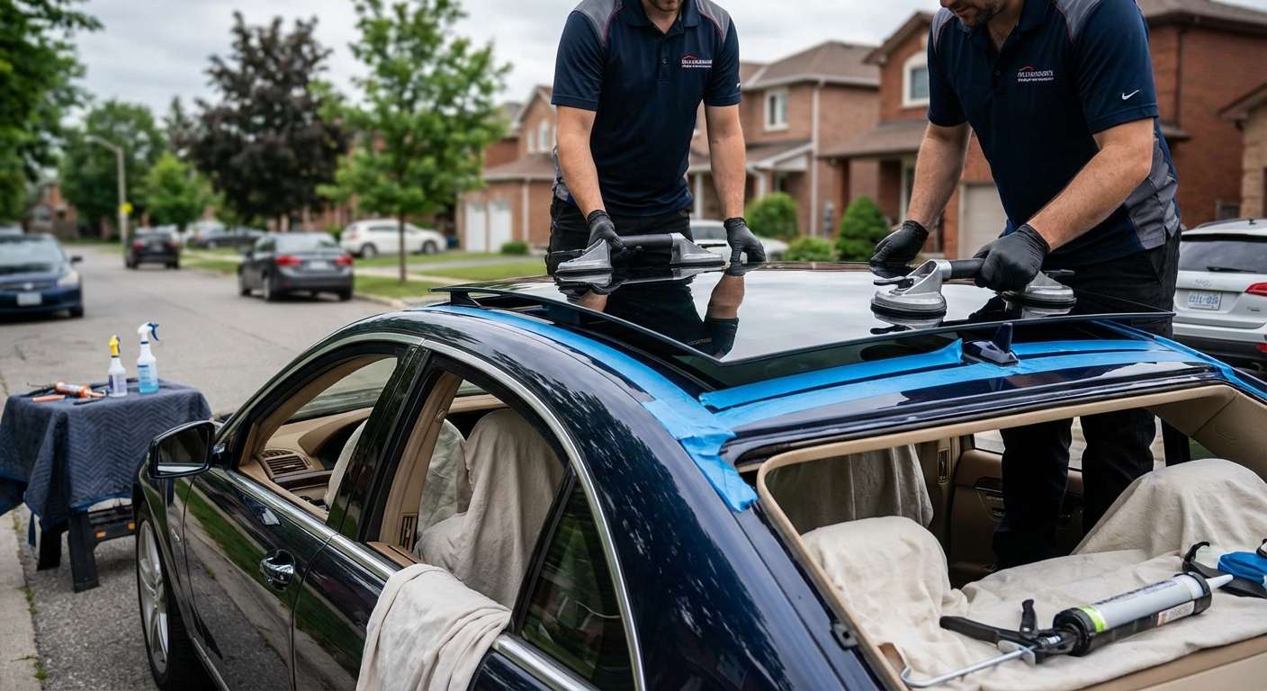 Sunroof Replacement for Mercedes-Benz S-Class 2007-2013 (W221) by Alexwindshield