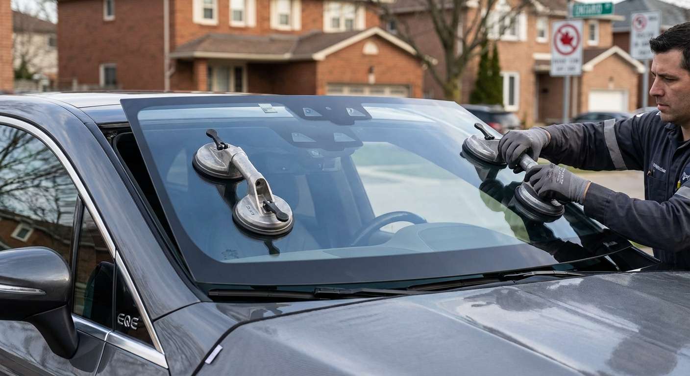 Windshield Replacement for Mercedes-Benz EQE Sedan/SUV 2023-2027 by Alexwindshield