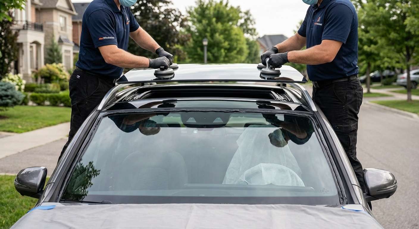 Sunroof Replacement for Mercedes-Benz EQB 2022-2027 by Alexwindshield