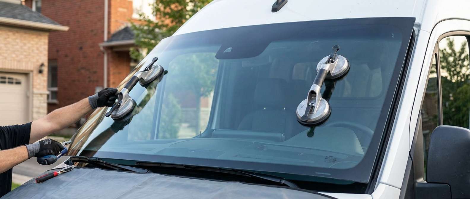 Windshield Replacement for Mercedes-Benz Sprinter 2019-2027 by Alexwindshield