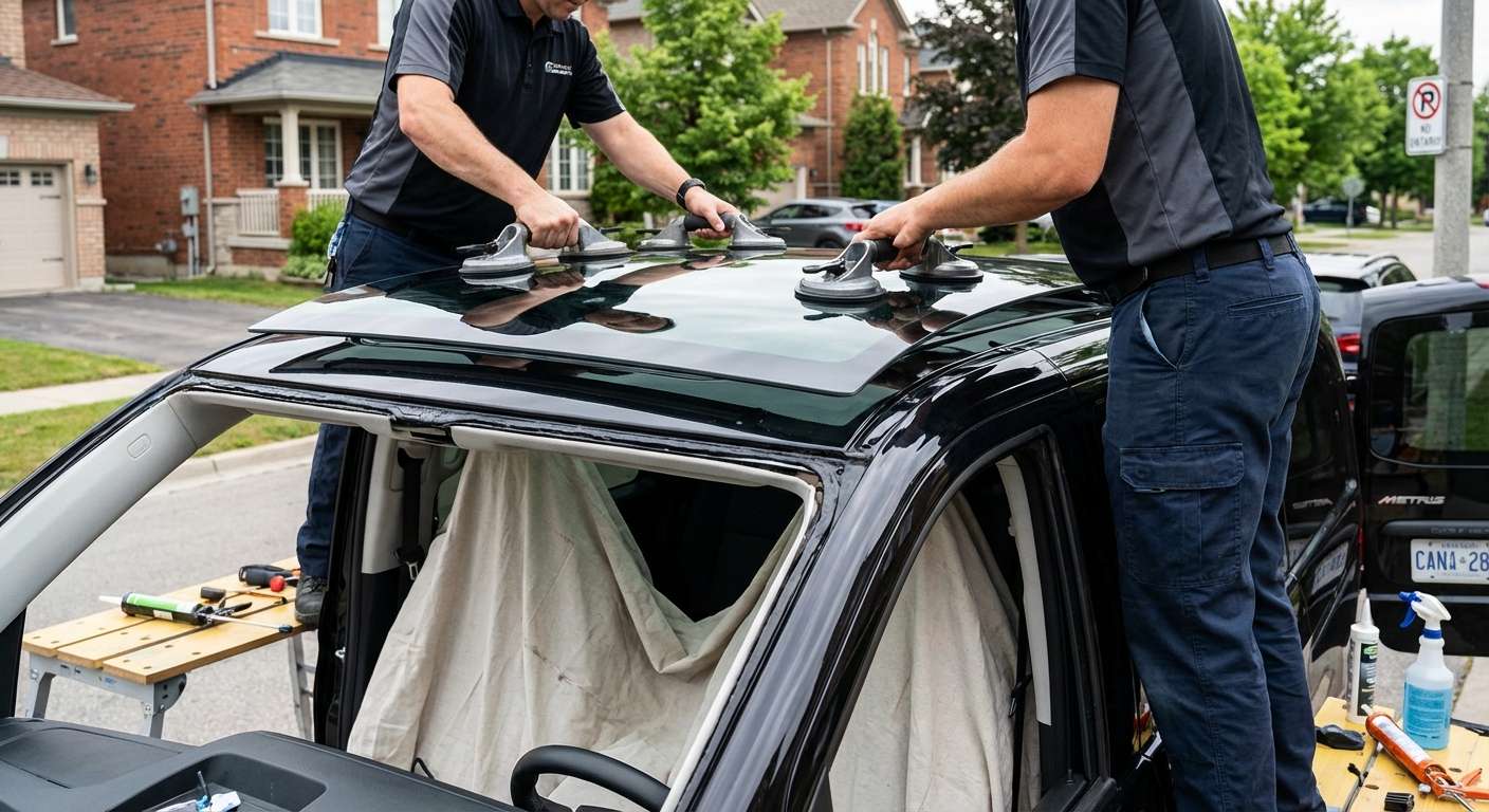 Sunroof Replacement for Mercedes-Benz Metris 2016-2023 by Alexwindshield