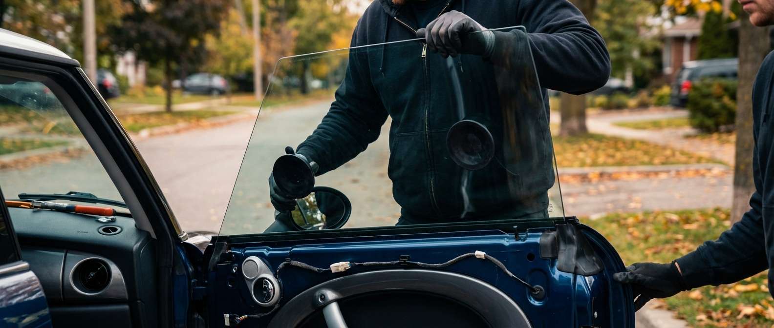 Door Glass Replacement for MINI Cooper / S 2002-2006 (R50/R53) by Alexwindshield