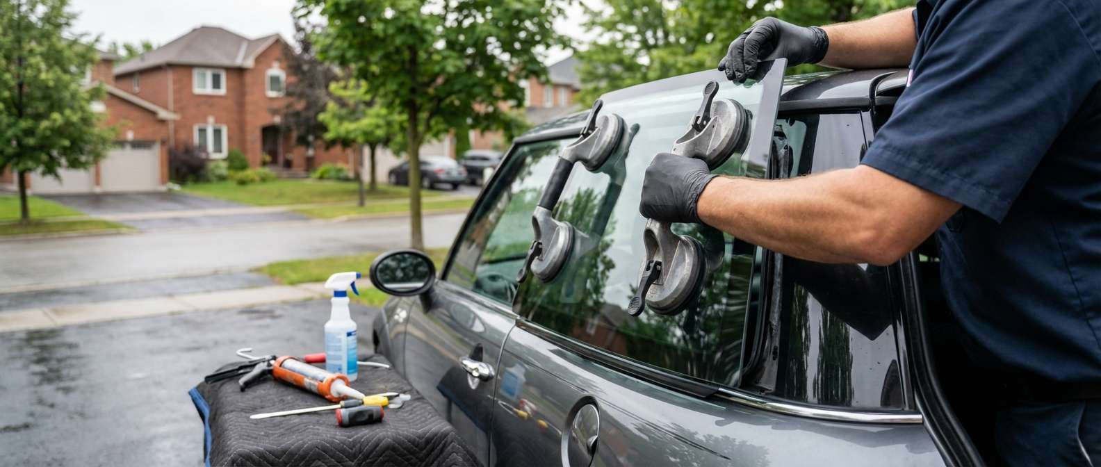 Vent Glass Replacement for MINI Cooper / S 2002-2006 (R50/R53) by Alexwindshield