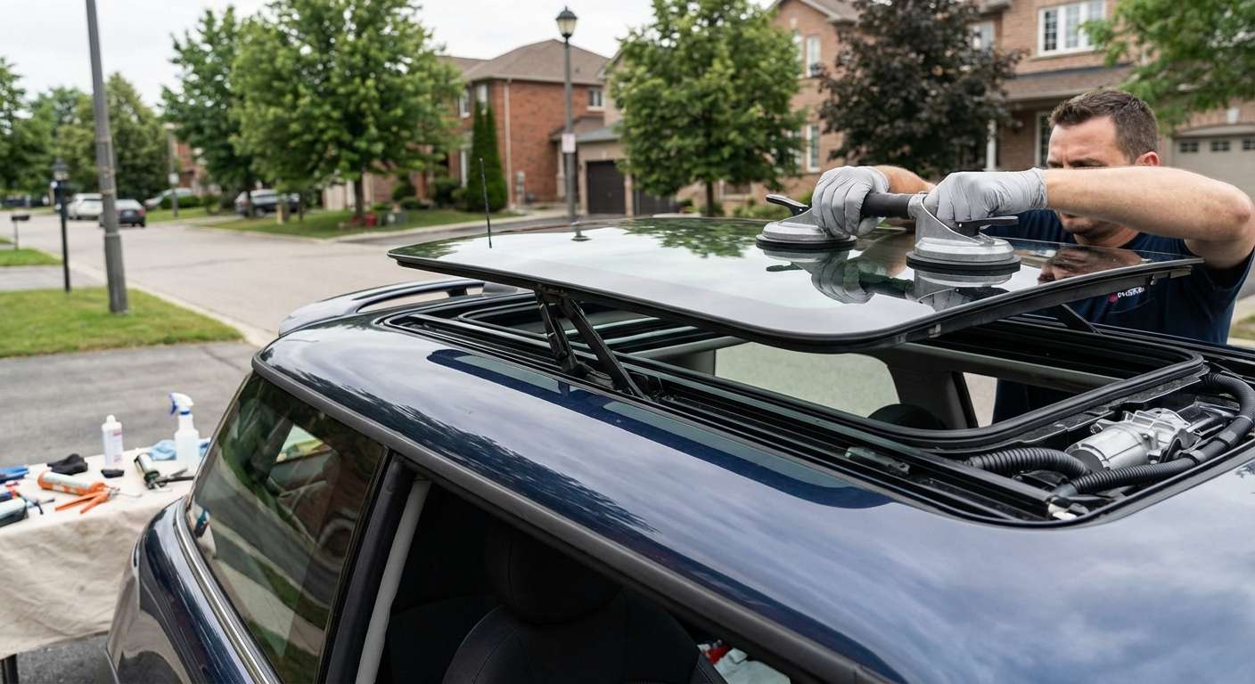 Sunroof Replacement for MINI Cooper / S 2007-2013 (R56) by Alexwindshield