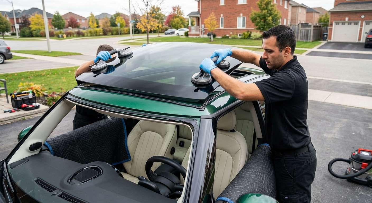 Sunroof Replacement for MINI Cooper / S 2014-2024 (F55/F56) by Alexwindshield