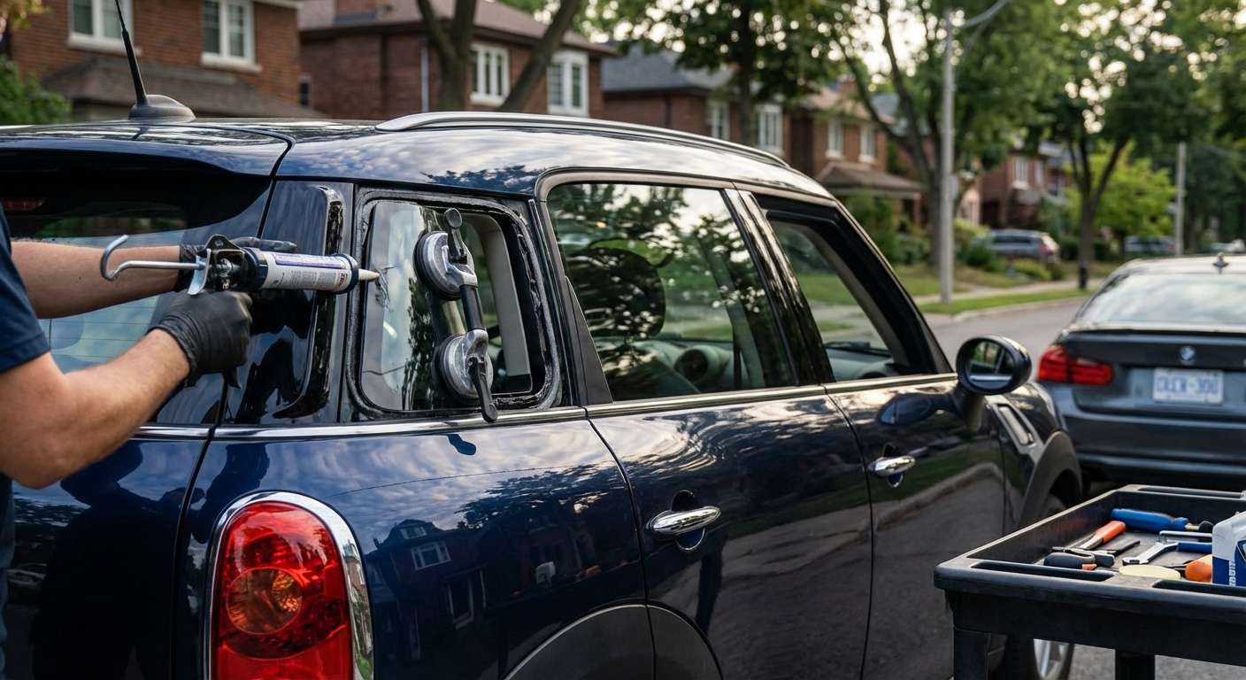 Quarter Glass Replacement for MINI Countryman 2011-2016 (R60) by Alexwindshield