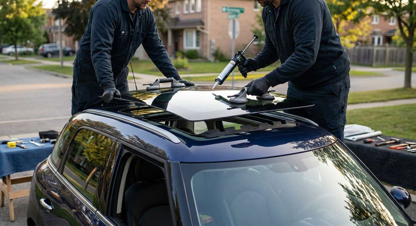 Sunroof Replacement for MINI Countryman 2011-2016 (R60) by Alexwindshield