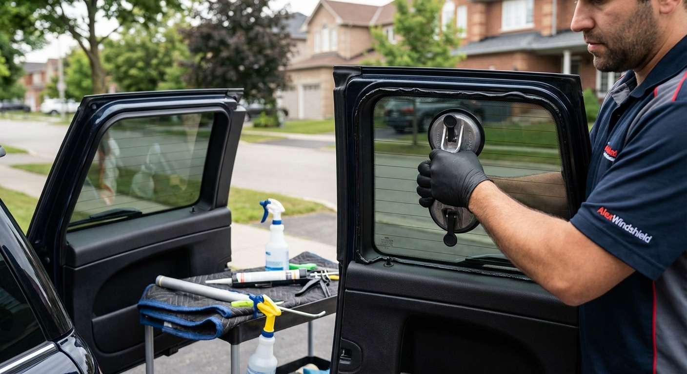 Back Glass Replacement for MINI Clubman 2008-2014 (R55) by Alexwindshield