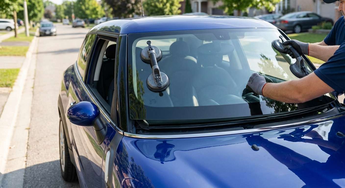 Windshield Replacement for MINI Paceman 2013-2016 (R61) by Alexwindshield