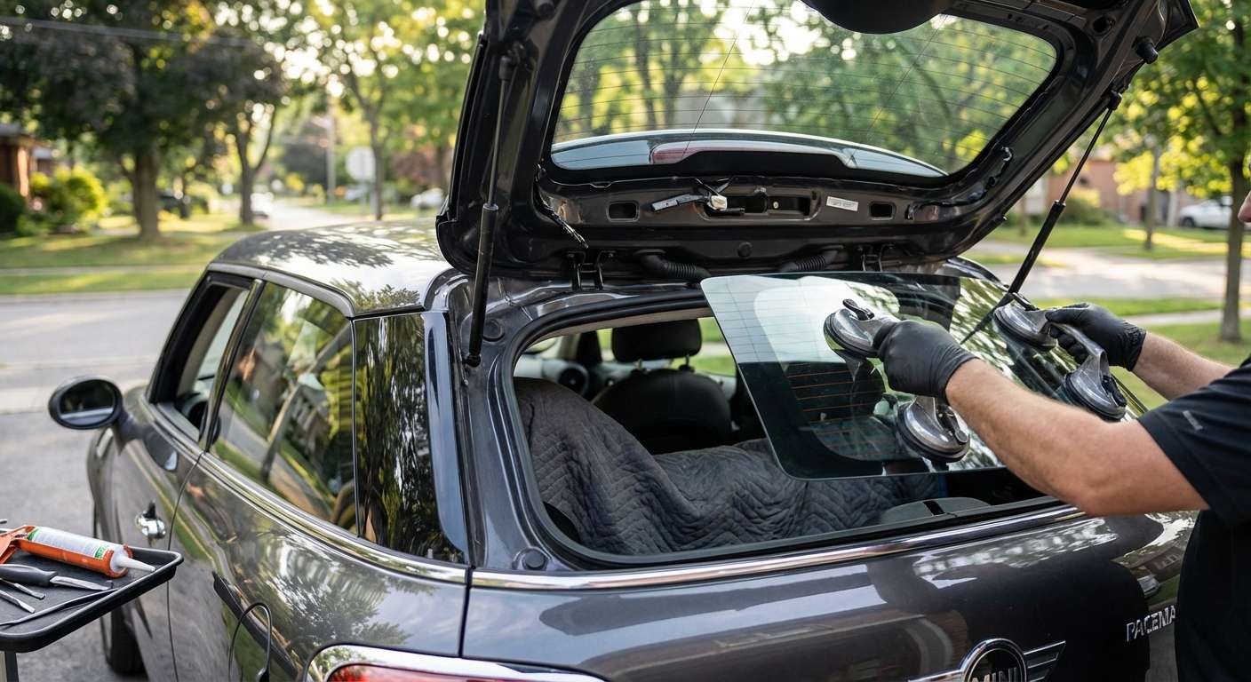 Back Glass Replacement for MINI Paceman 2013-2016 (R61) by Alexwindshield