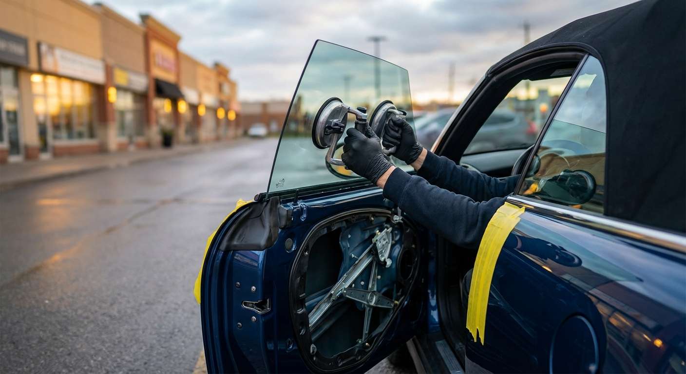 Door Glass Replacement for MINI Roadster 2012-2015 (R59) by Alexwindshield