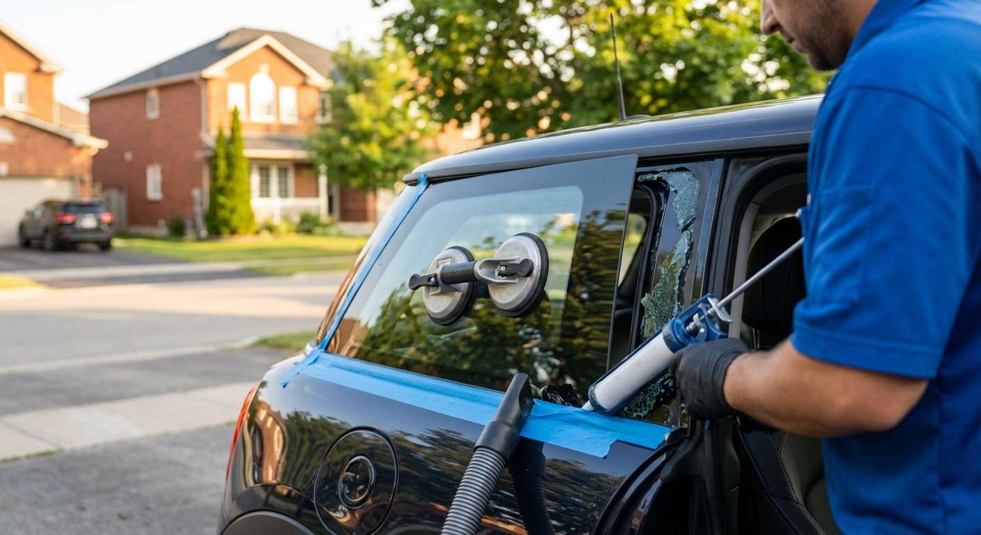 Quarter Glass Replacement for MINI Cooper SE (Electric) 2020-2024 by Alexwindshield