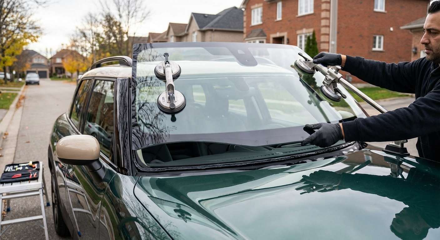 Windshield Replacement for MINI Aceman (EV) 2025-2027 by Alexwindshield