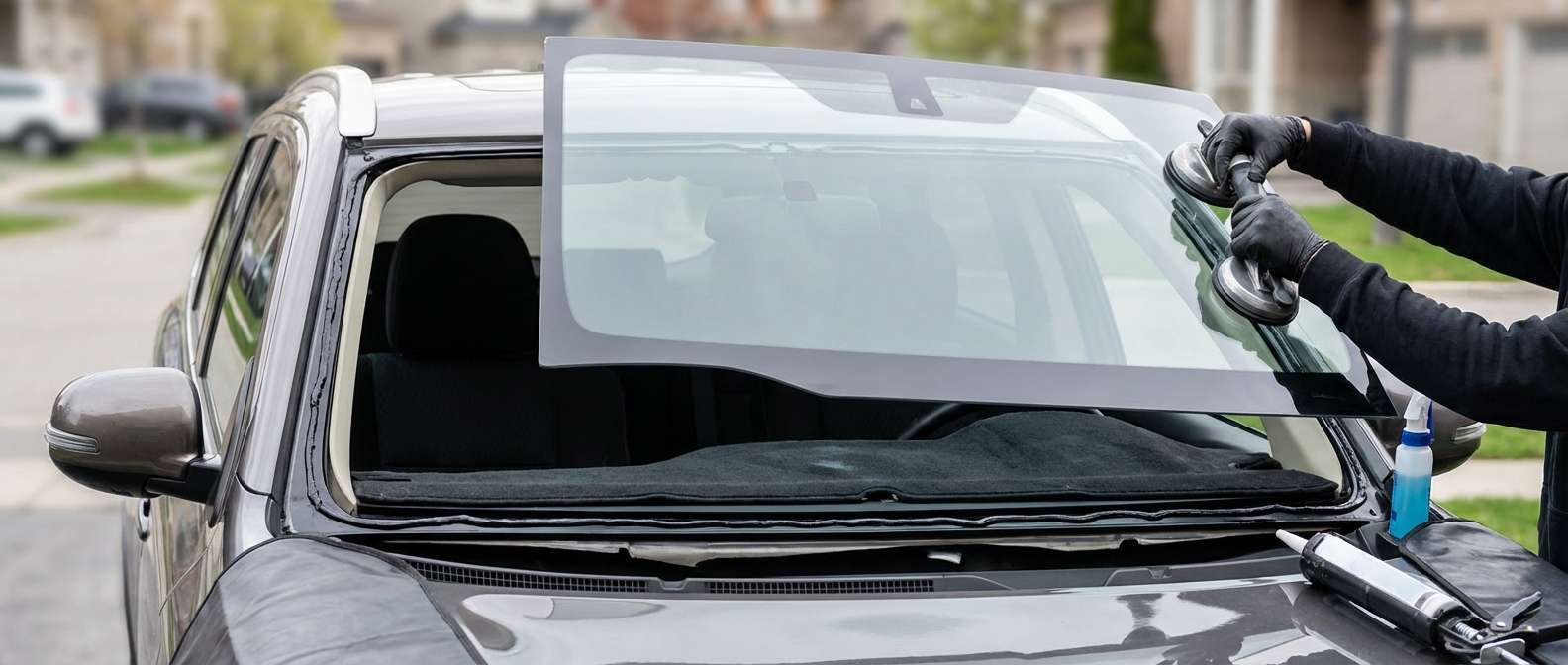 Windshield Replacement for Mitsubishi Outlander 2014-2021 by Alexwindshield