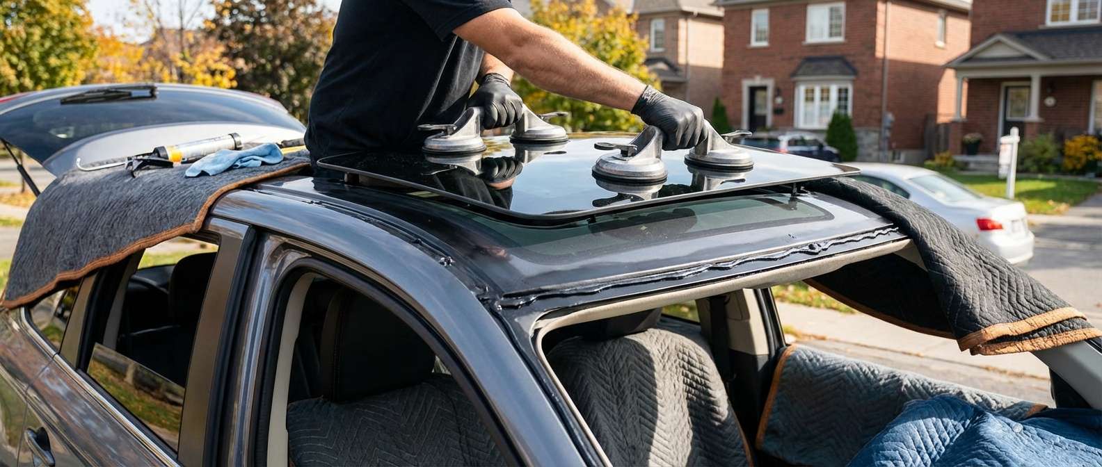 Sunroof Replacement for Mitsubishi Outlander 2014-2021 by Alexwindshield