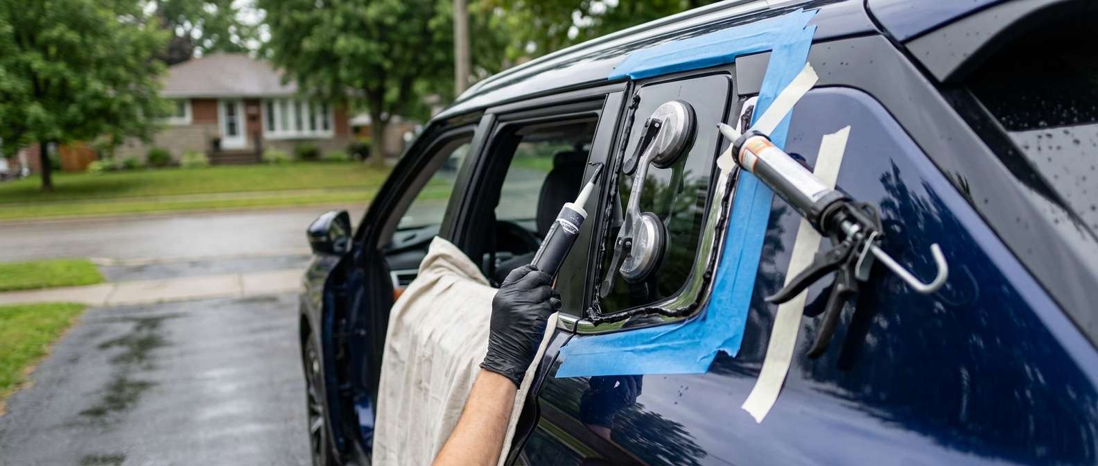 Vent Glass Replacement for Mitsubishi Outlander 2022-2027 by Alexwindshield