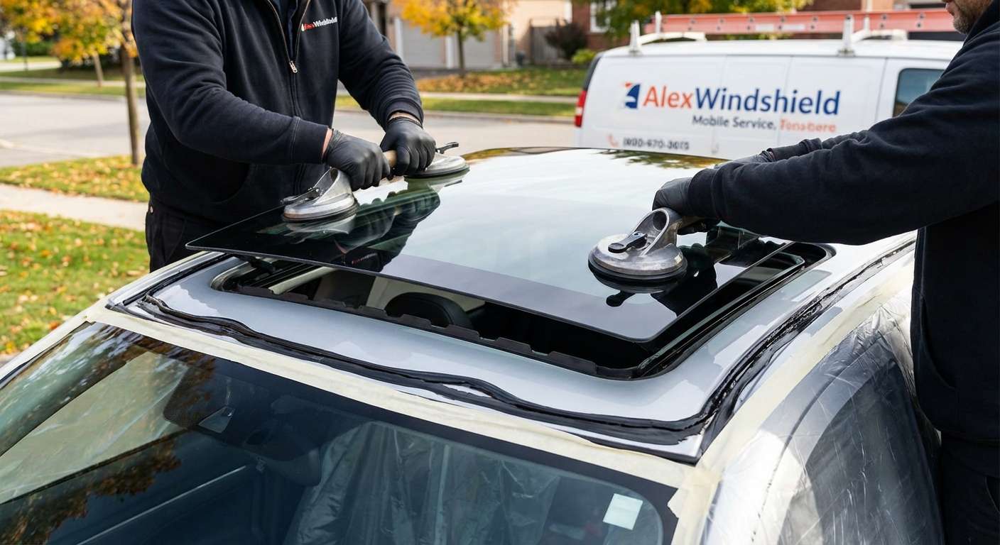 Sunroof Replacement for Mitsubishi Outlander Sport / RVR 2011-2024 by Alexwindshield
