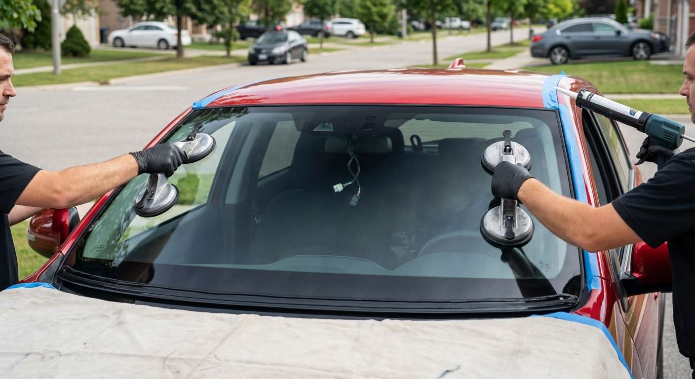 Windshield Replacement for Mitsubishi Outlander Sport / RVR 2025-2027 by Alexwindshield