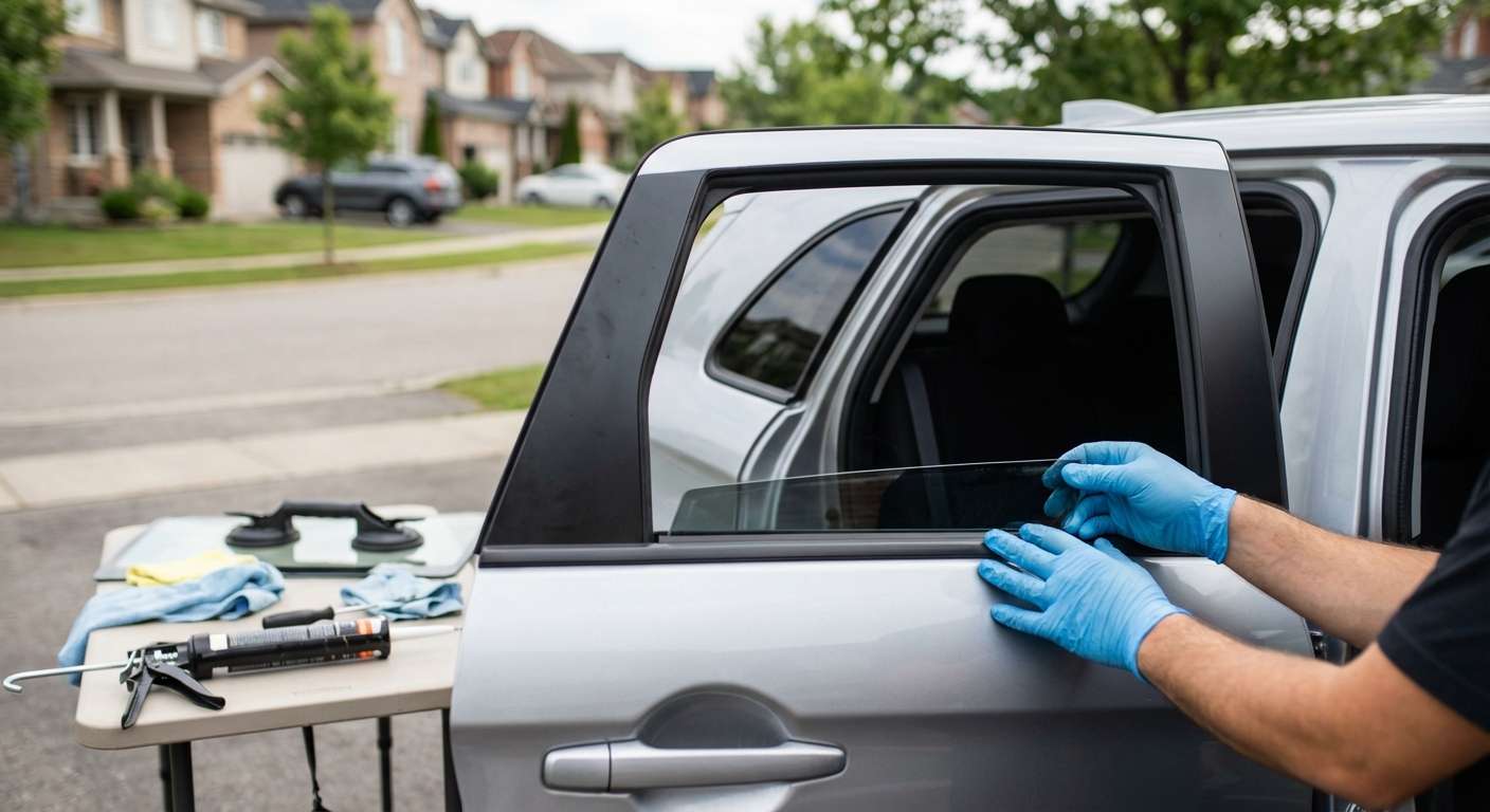 Vent Glass Replacement for Mitsubishi Outlander Sport / RVR 2025-2027 by Alexwindshield