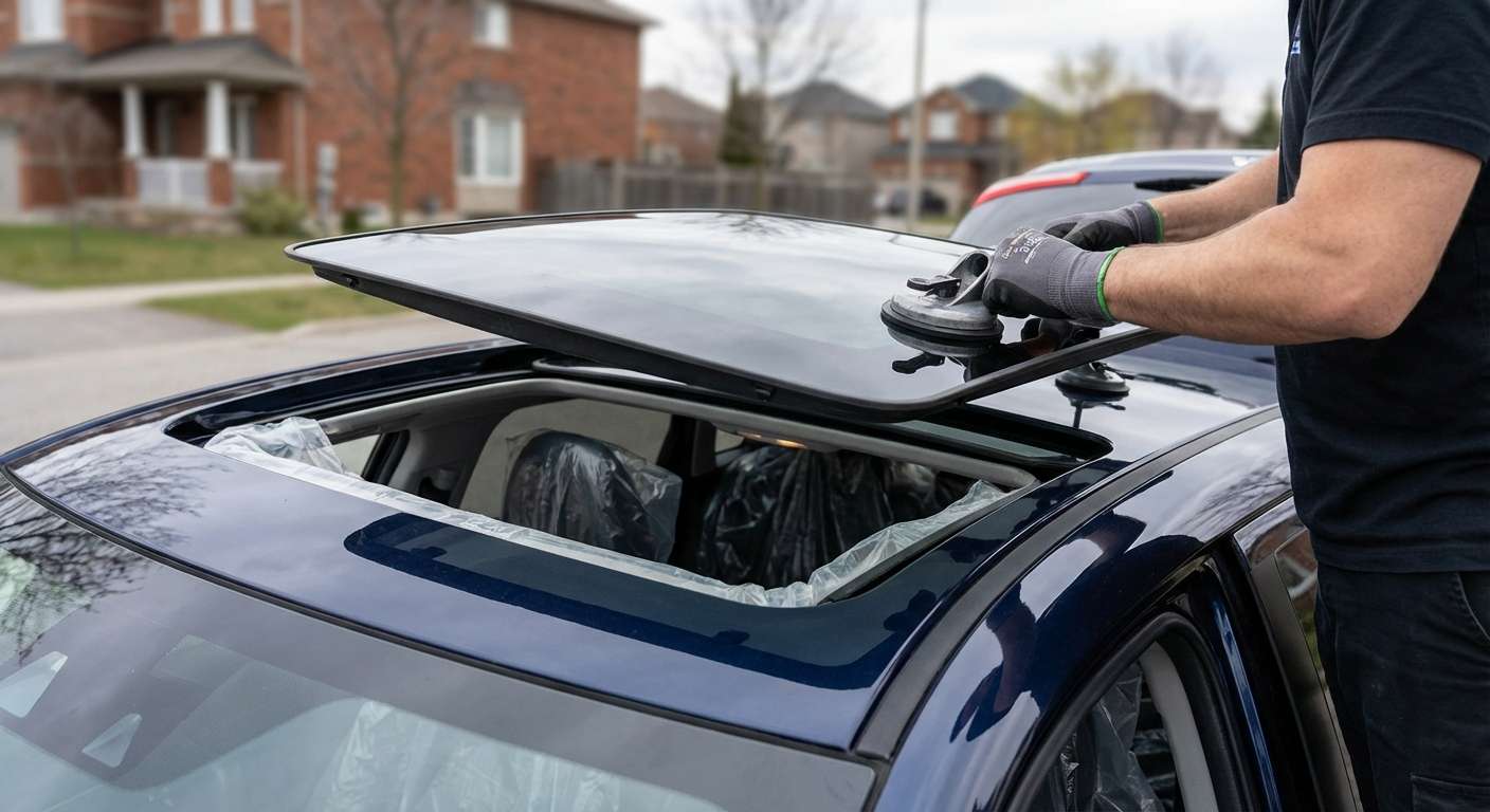 Sunroof Replacement for Mitsubishi Outlander Sport / RVR 2025-2027 by Alexwindshield