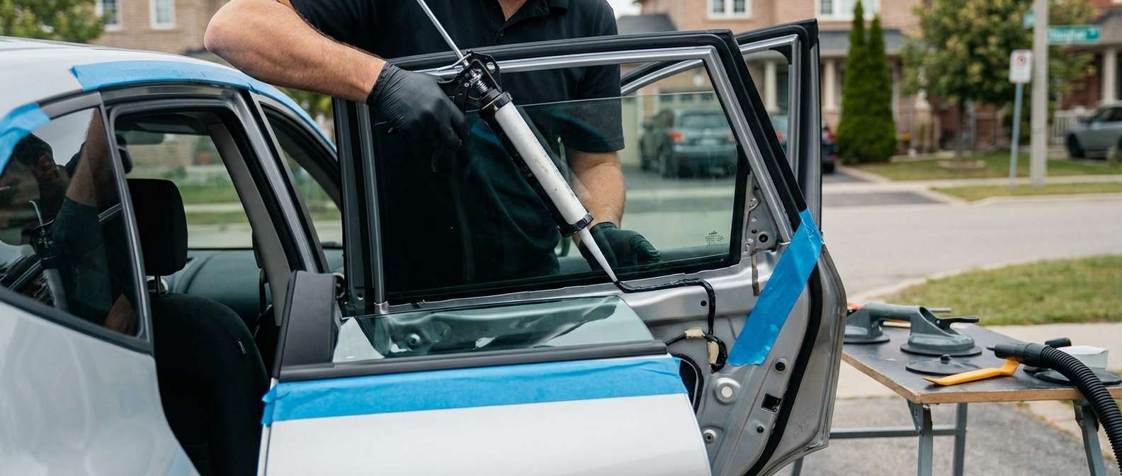 Vent Glass Replacement for Nissan Rogue 2008-2013 by Alexwindshield